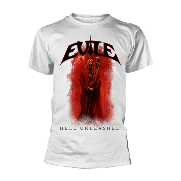 HELL UNLEASHED WHITE T-SHIRT