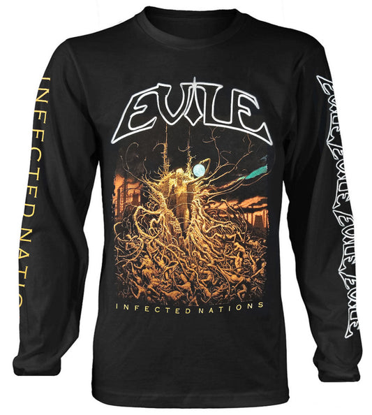 INFECTED NATIONS LONGSLEEVE